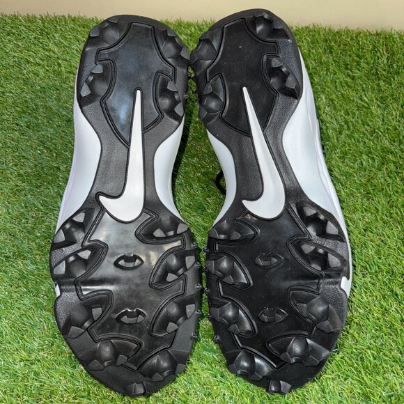 Nike Force Savage Pro 3 Shark P PE Football Cleats 13.5 White Green FJ8163-107 main image 8